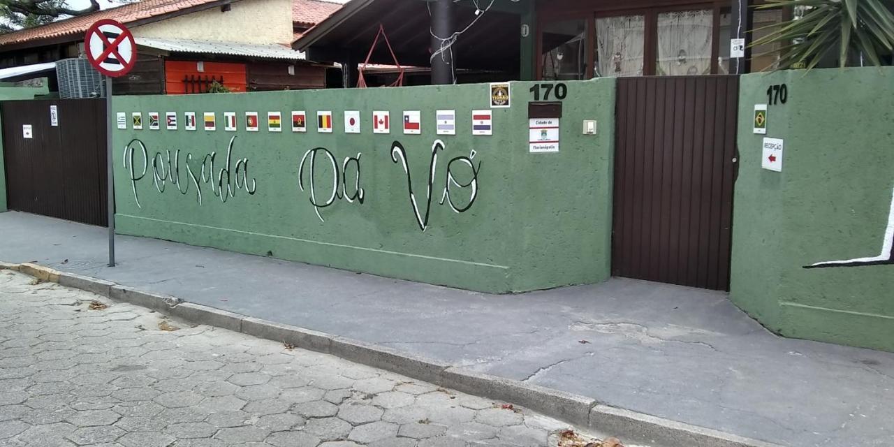 Pousada Da Vo Florianópolis Exterior foto