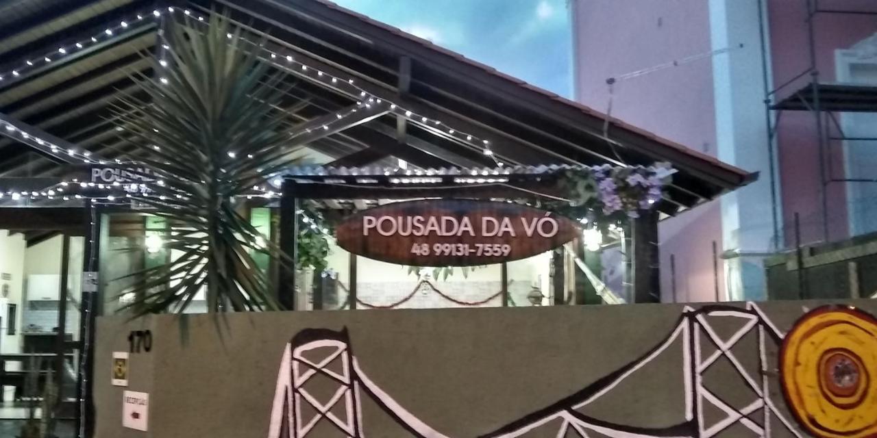 Pousada Da Vo Florianópolis Exterior foto